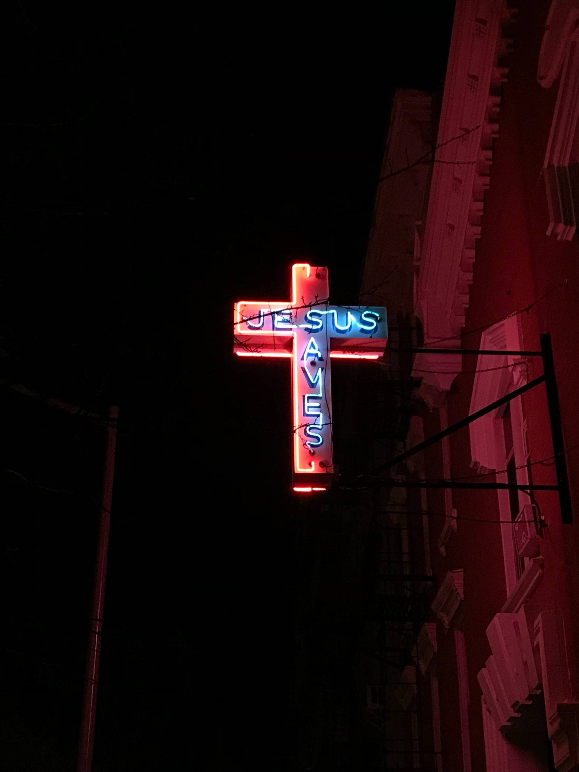 jesus saves neon signage 1769691 scaled