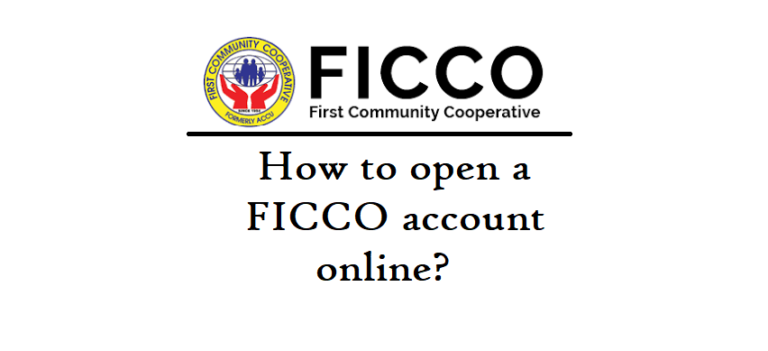 How to open a FICCO account online?